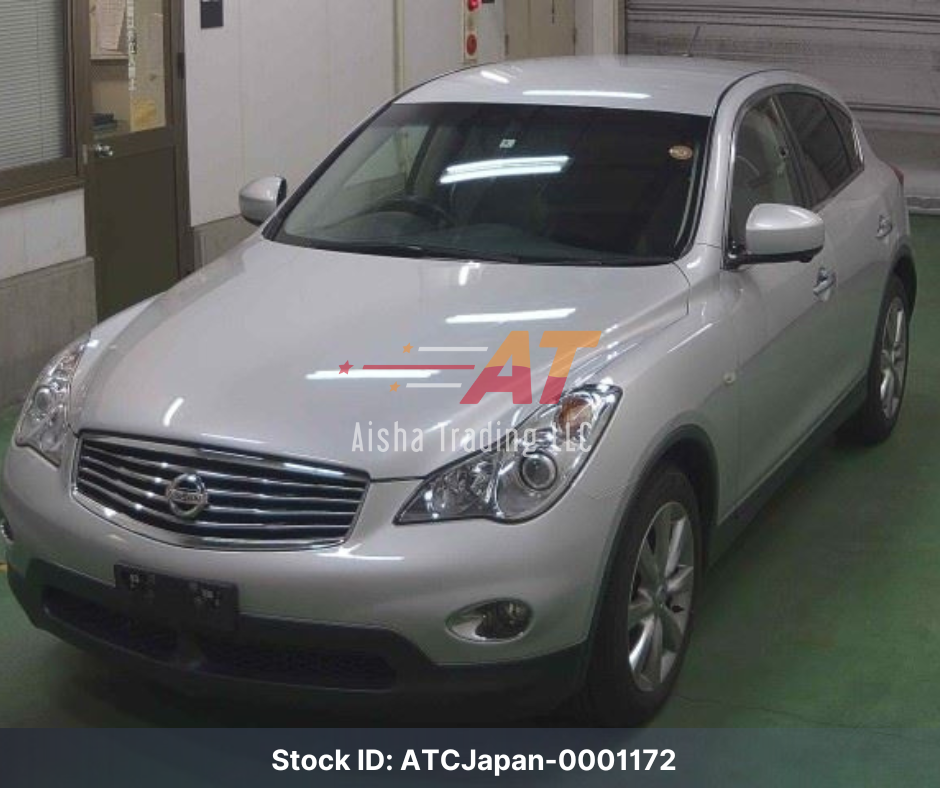 2012 NISSAN SKYLINE CROSSOVER